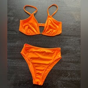 Bright Orange Bikini